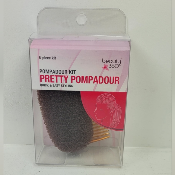 Beauty 360 Pretty Pompadour Kit - Picture 1 of 4